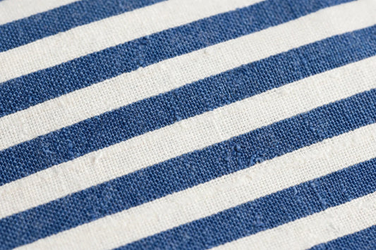 Nautical Stripe Cotton — Pattern detail view