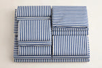 Nautical Stripe Cotton — Folded stack view