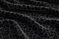 Nocturnal Animal Print Velvet — Pattern detail view