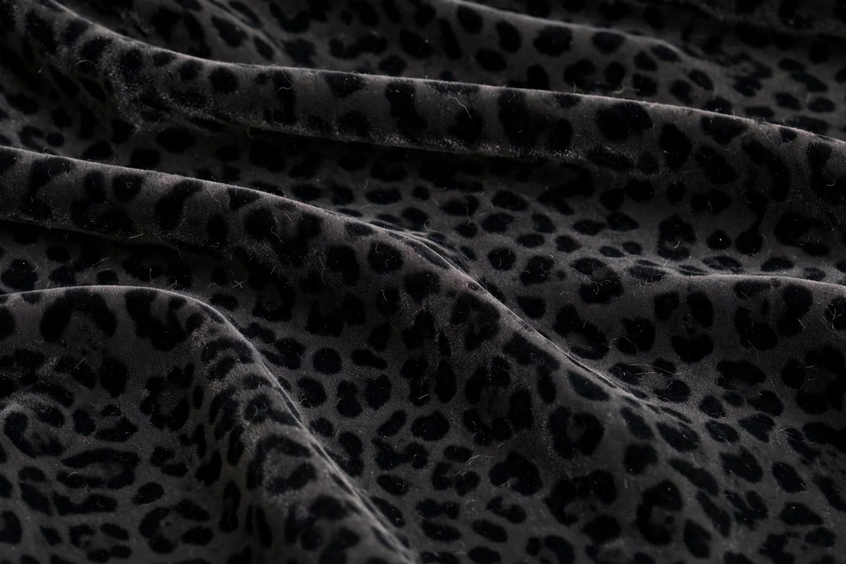 Nocturnal Animal Print Velvet — Pattern detail view
