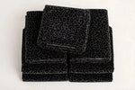 Nocturnal Animal Print Velvet — Folded stack view