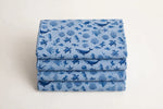 Ocean Animal Print Cotton — Folded stack view