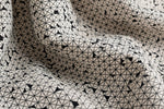 Optical Geo Cotton — Pattern detail view