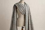 Optical Geo Cotton — Draped view