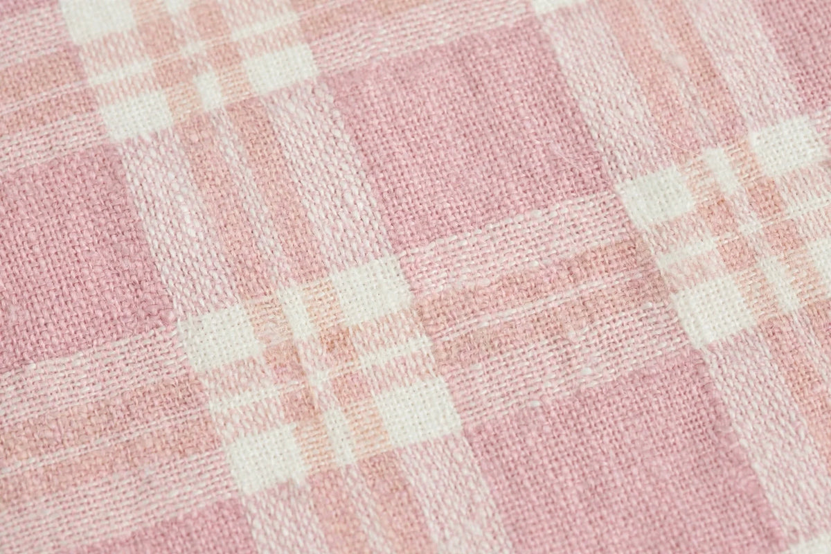 Pastel Plaid Cotton — Pattern detail view