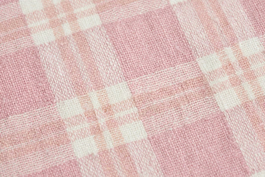 Pastel Plaid Cotton — Pattern detail view