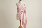 Pastel Plaid Cotton — Draped view