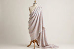 Pastel Stripe Linen — Draped view