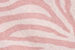 Pastel Zebra Cotton — Pattern detail view