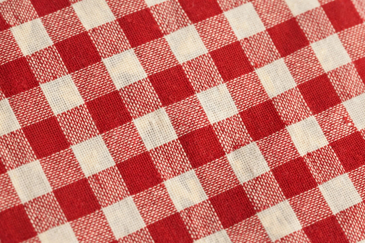 Picnic Plaid Cotton — Pattern detail view