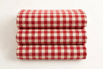 Picnic Plaid Cotton — Folded stack view