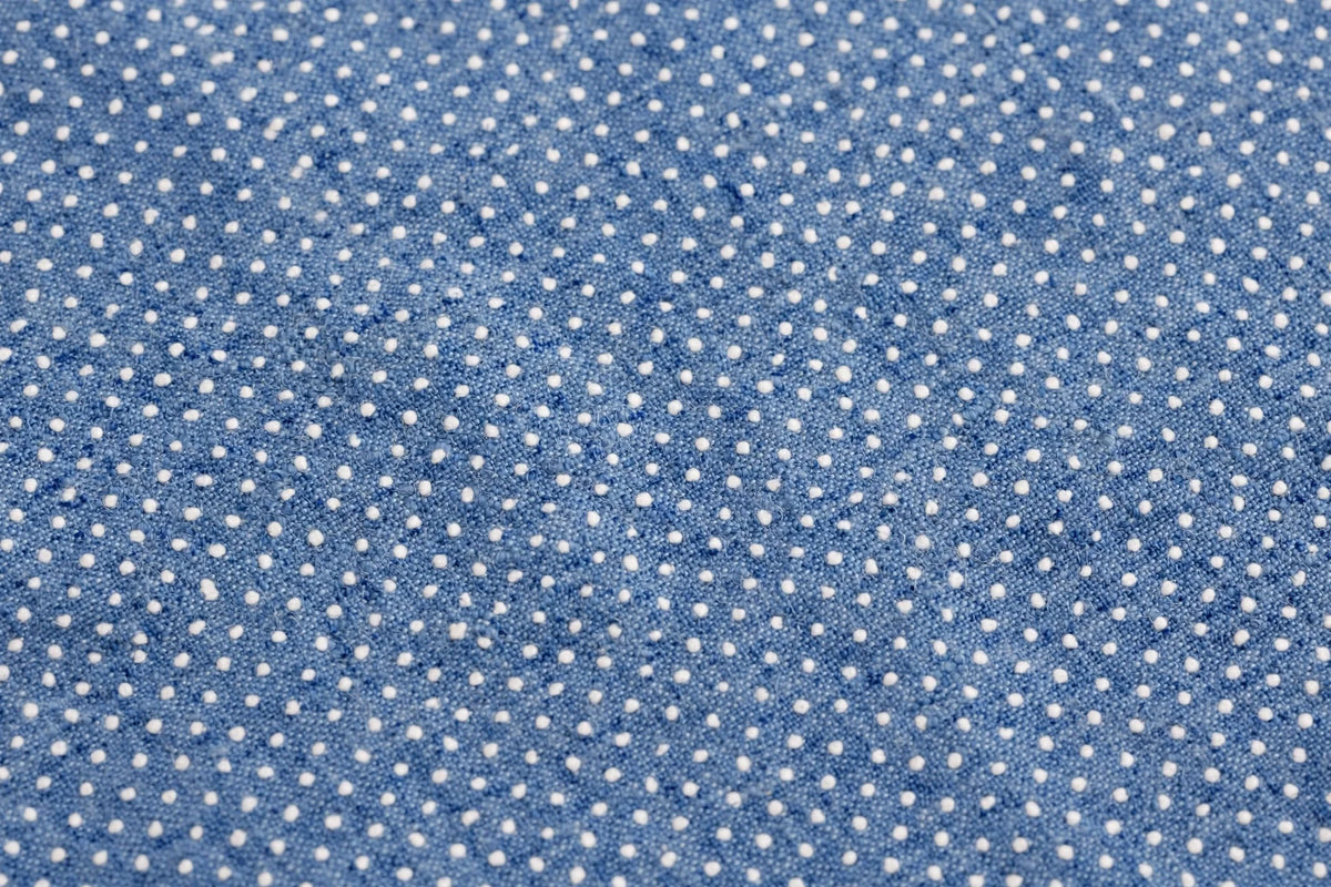 Pin Dot Chambray Cotton — Pattern detail view