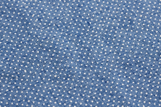 Pin Dot Chambray Cotton — Pattern detail view