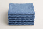 Pin Dot Chambray Cotton — Folded stack view
