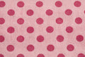 Pink Polka Dot — Pattern detail view
