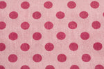 Pink Polka Dot — Pattern detail view