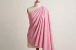 Pink Polka Dot — Draped view