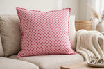 Pink Polka Dot — Lifestyle cushion view