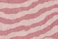 Pink Zebra Cotton — Pattern detail view