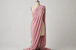 Pink Zebra Cotton — Draped view