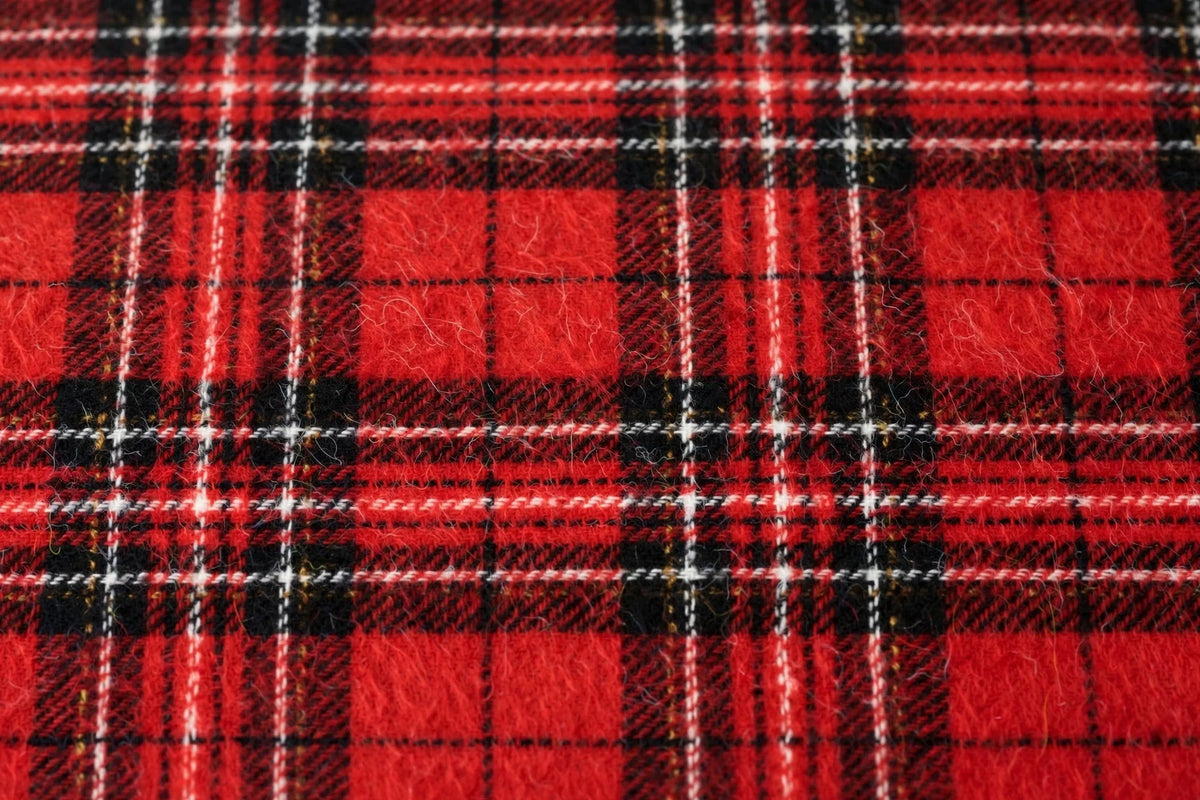 Plaid Flannel — Pattern detail view