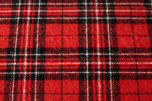 Plaid Flannel — Pattern detail view