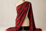 Plaid Flannel — Draped view