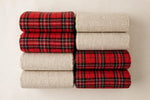 Plaid Flannel — Folded stack view