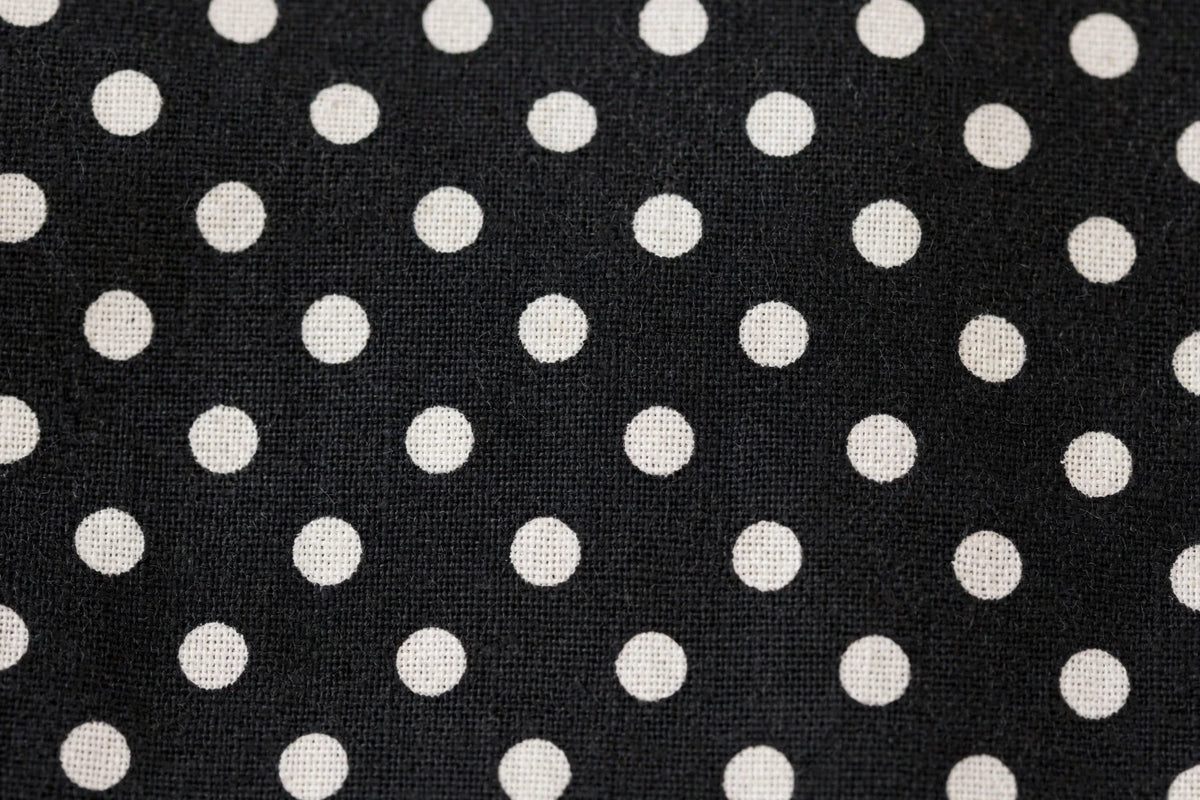Polka Dot Cotton — Pattern detail view
