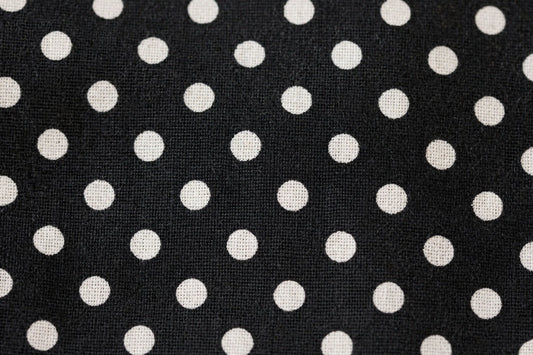 Polka Dot Cotton — Pattern detail view