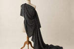 Polka Dot Cotton — Draped view