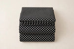 Polka Dot Cotton — Folded stack view
