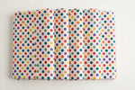 Polka Party Cotton — Folded stack view