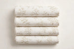 Porcelain Blossom Floral Cotton — Folded stack view