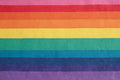 Rainbow Stripe Cotton — Pattern detail view