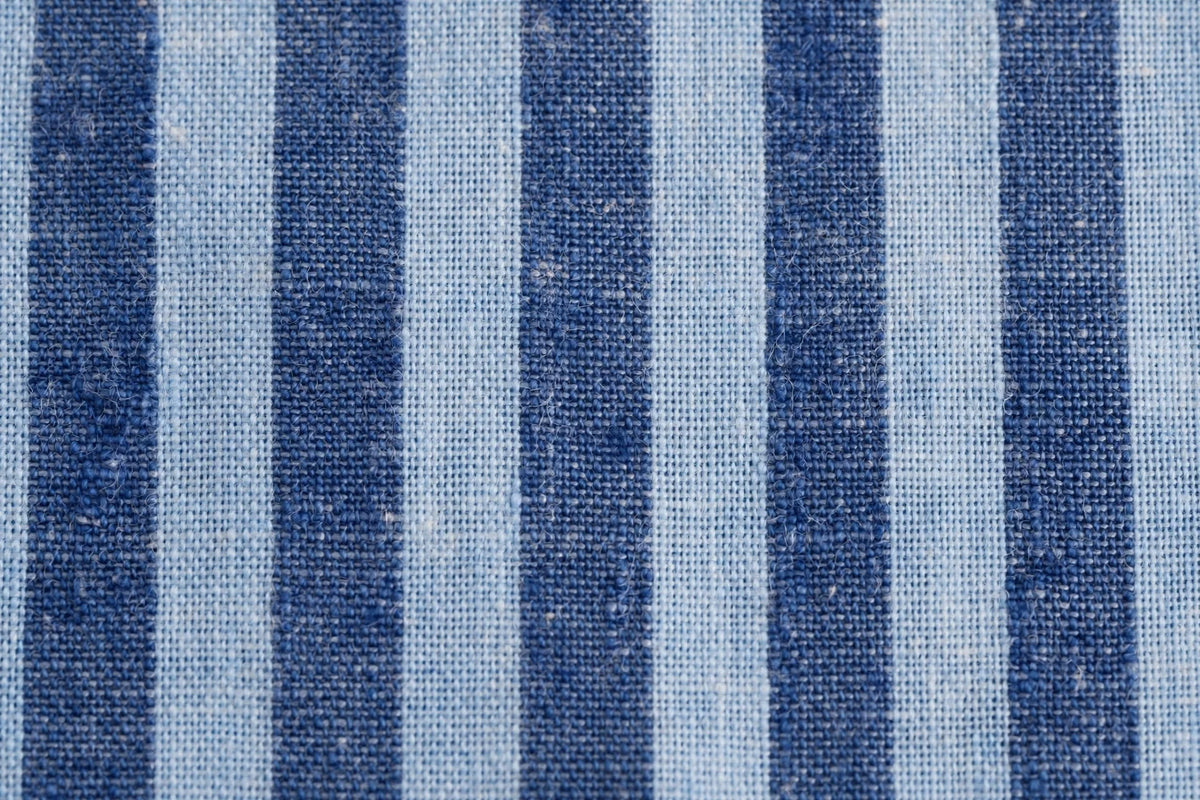 Regatta Stripe Cotton — Pattern detail view