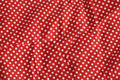 Retro Polka Dot Cotton — Pattern detail view
