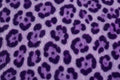 Royal Leopard Velvet — Pattern detail view