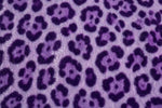 Royal Leopard Velvet — Pattern detail view