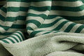 Rugby Stripe French Terry — Pattern detail view