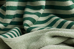 Rugby Stripe French Terry — Pattern detail view