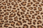 Safari Animal Print Flannel — Pattern detail view