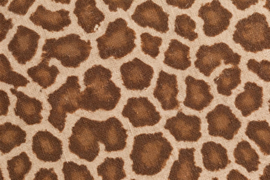 Savanna Animal Print Cotton — Pattern detail view