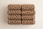 Savanna Animal Print Cotton — Folded stack view