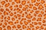 Savanna Sunset Animal Print Cotton — Pattern detail view
