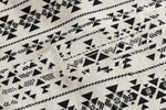 Scandi Geo Cotton — Pattern detail view
