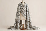 Scandi Geo Cotton — Draped view