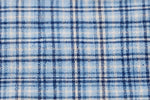 Sky Plaid Cotton — Pattern detail view