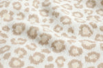 Snow Leopard Jersey Knit — Pattern detail view