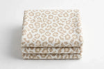 Snow Leopard Jersey Knit — Folded stack view
